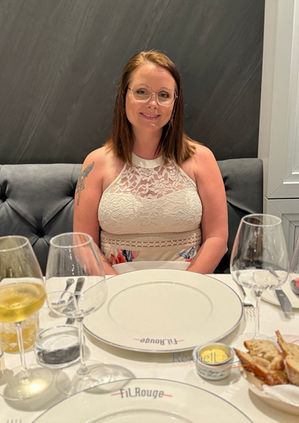 Woman dining at an Explora Journeys restaurant