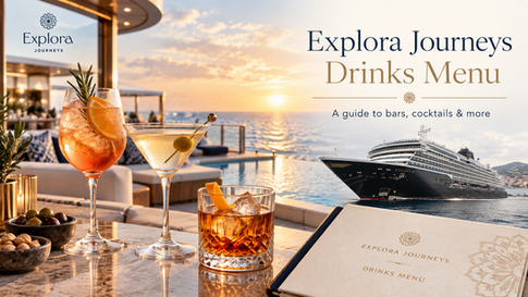 Explora Journeys Bars Guide