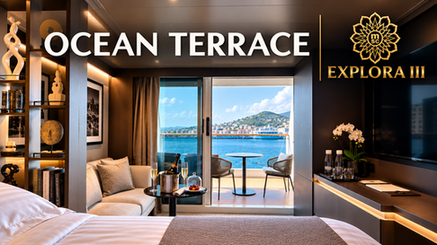 Explora III Ocean Terrace Suite Review