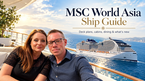 What’s New on MSC World Asia? 13 Changes from MSC World Europa That Matter