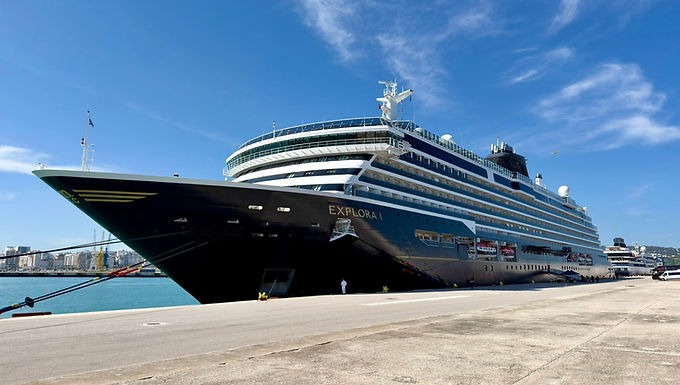 Explora I luxury cruise ship by Explora Journeys