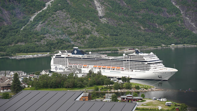 MSC Magnifica with the new MSC Yacht Club experience