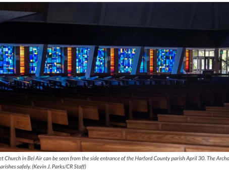 Archdiocese of Baltimore develops plans for reopening