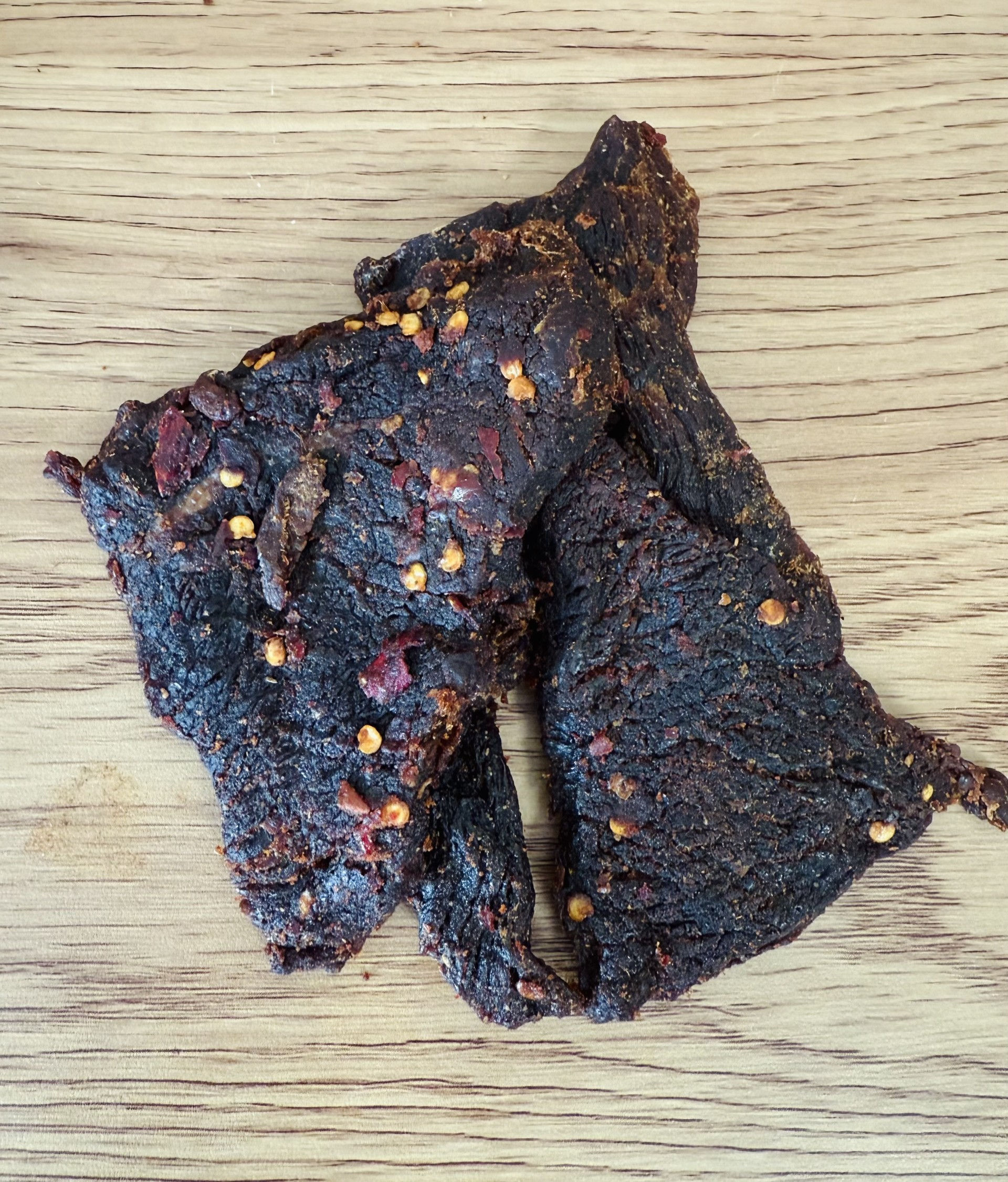 Smokey Chilli Crisp - Beef Jerky (Mild)