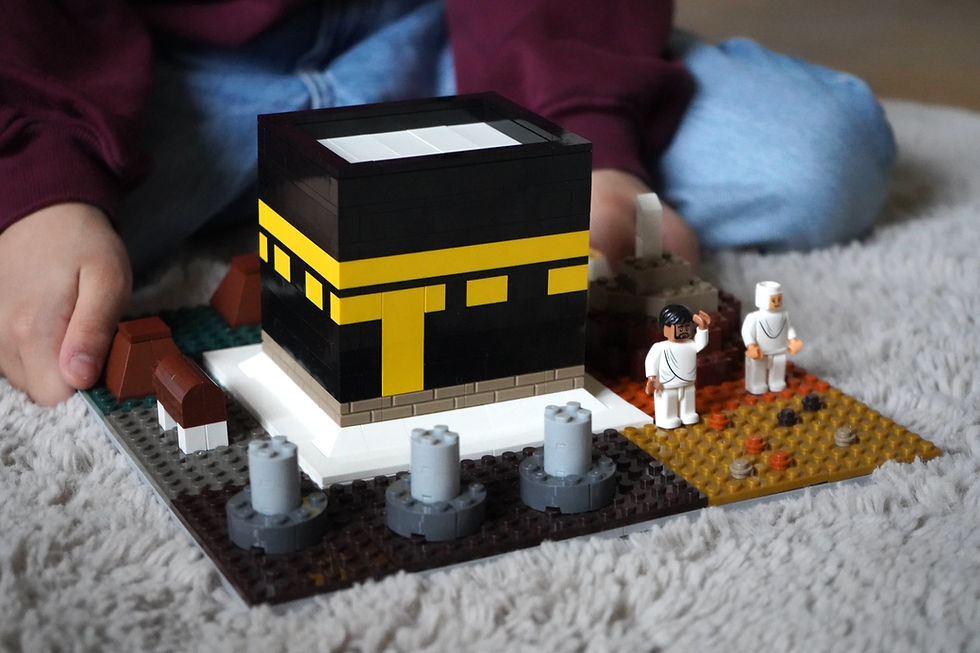 Miniaturbild: UmmahBricks Kaaba