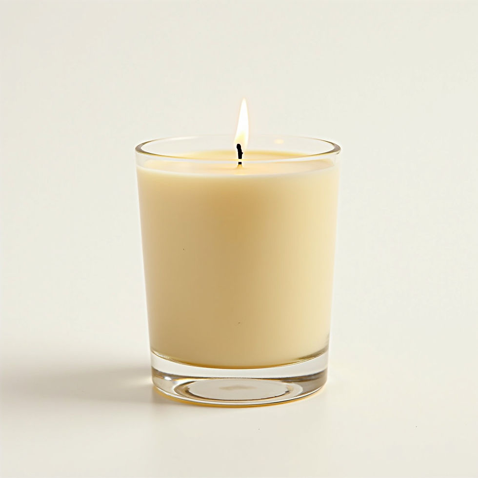 Golden Altar Candle