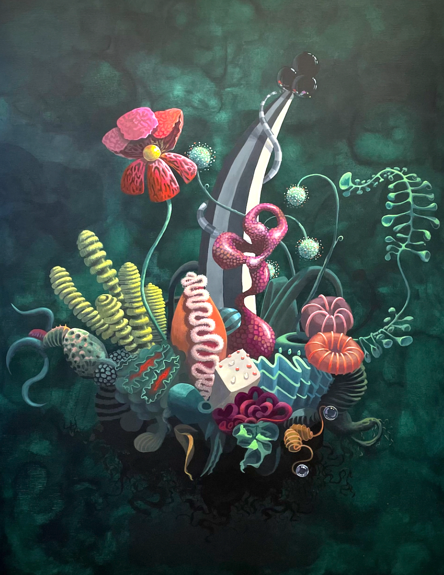 The Green Tuber by Sandra Persson