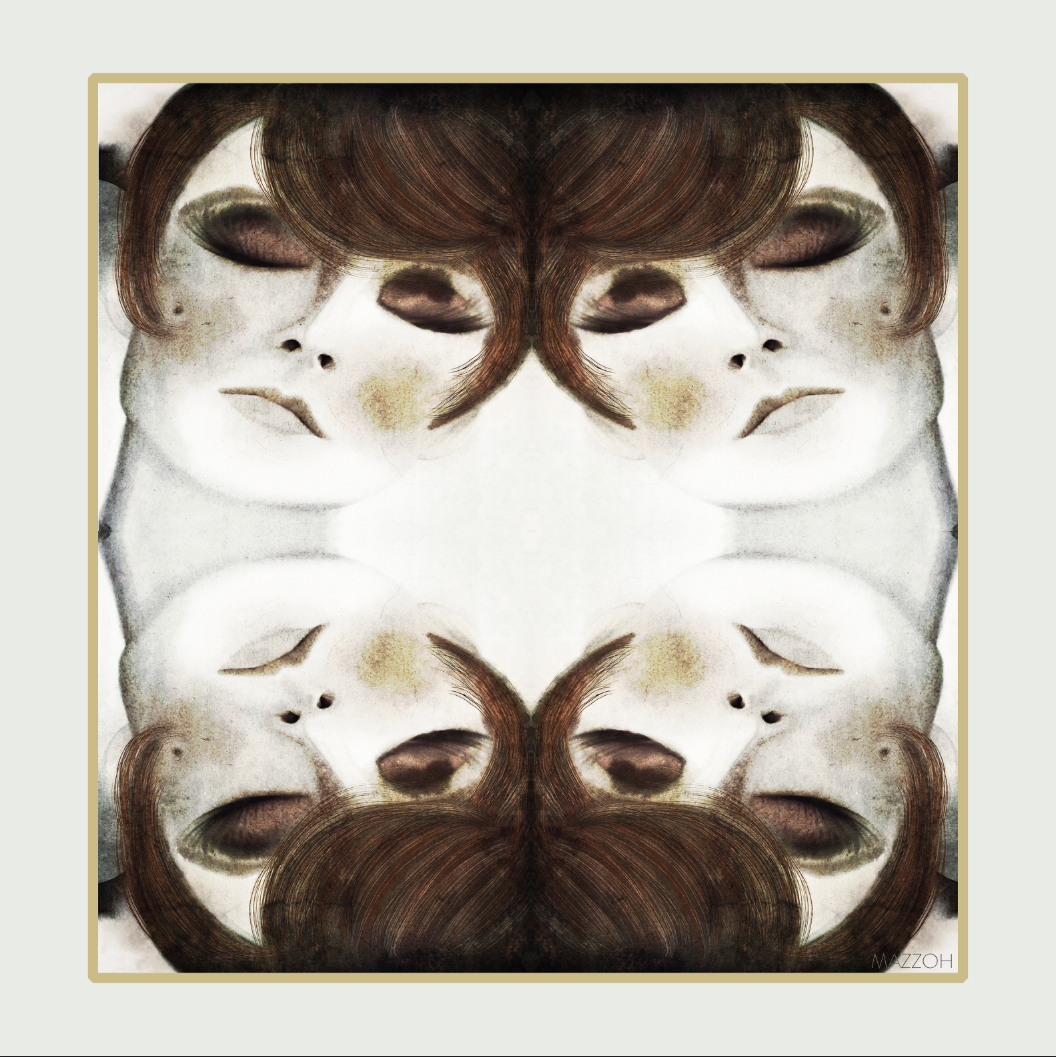 Silk Scarf 102 BROWNISH