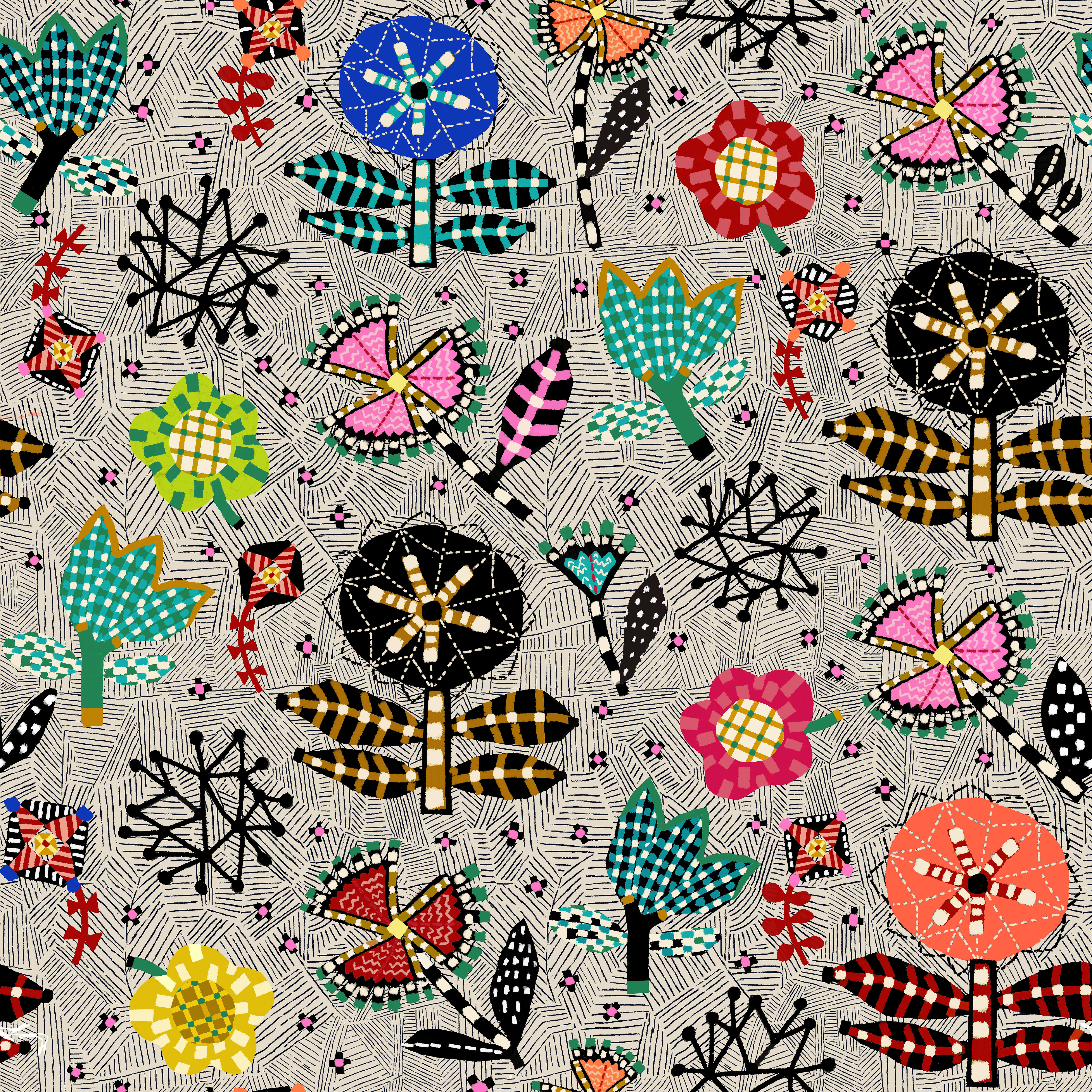 Arcadia - Cotton Sateen