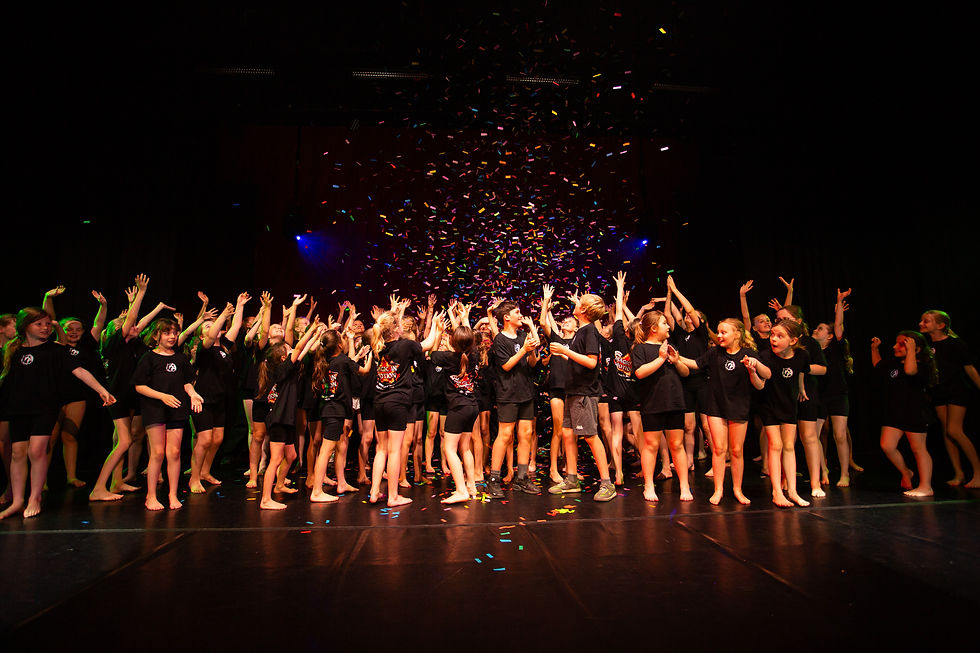 END OF YEAR SHOW