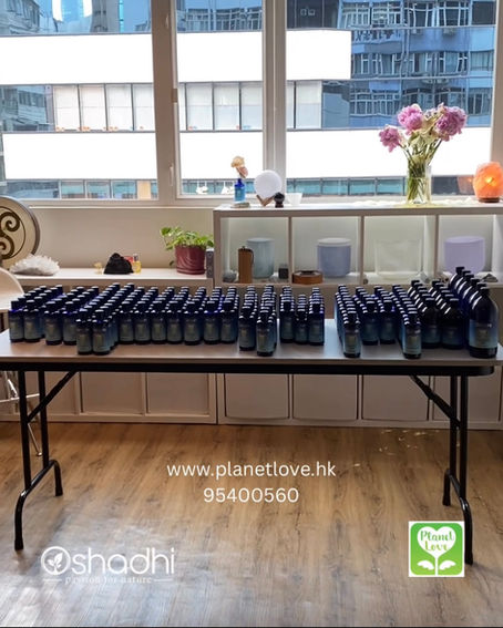 Oshadhi 新貨到 Planet Love