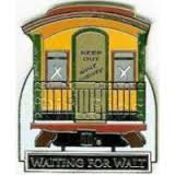 Disneyland Rare Vintage Retlaw Train Car Pin