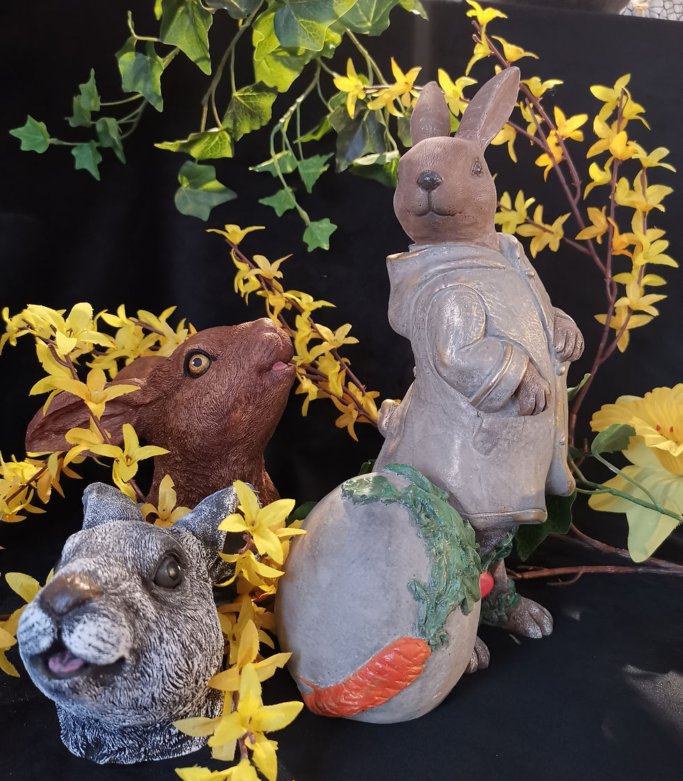 ART DEKO Osterhase