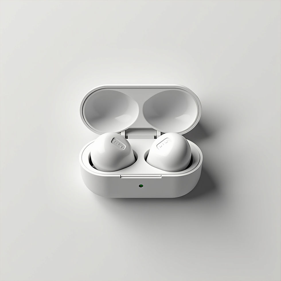 Noise Cancelling Earbuds