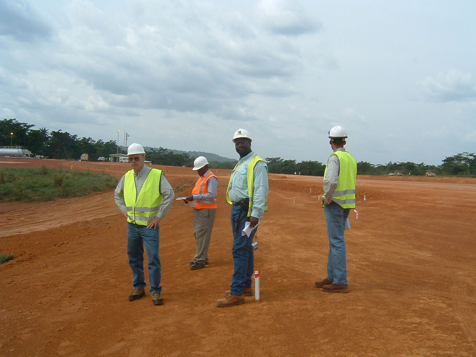 PSSR team on the field