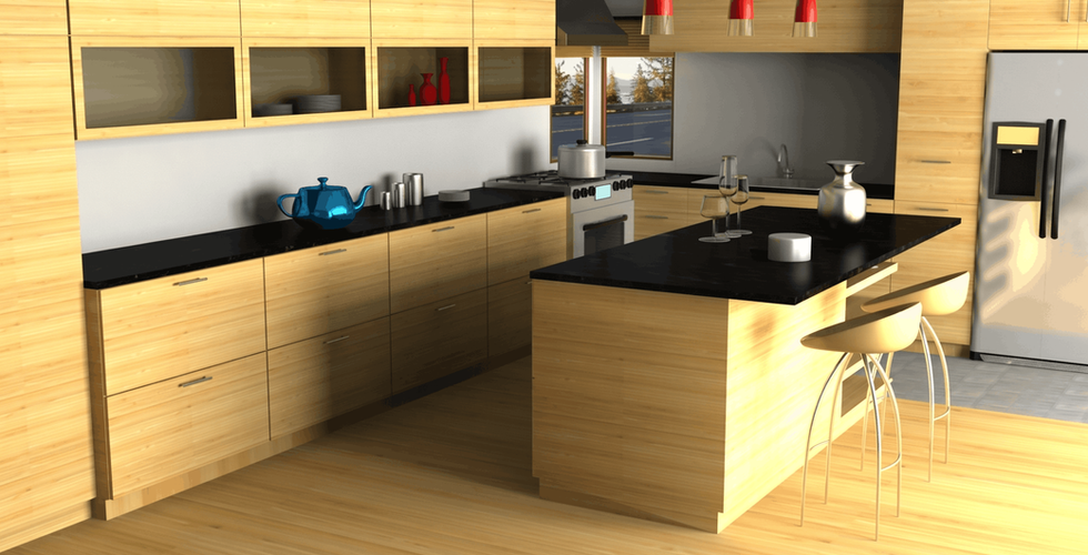 Render 3D antigo, em qualidade ruim
