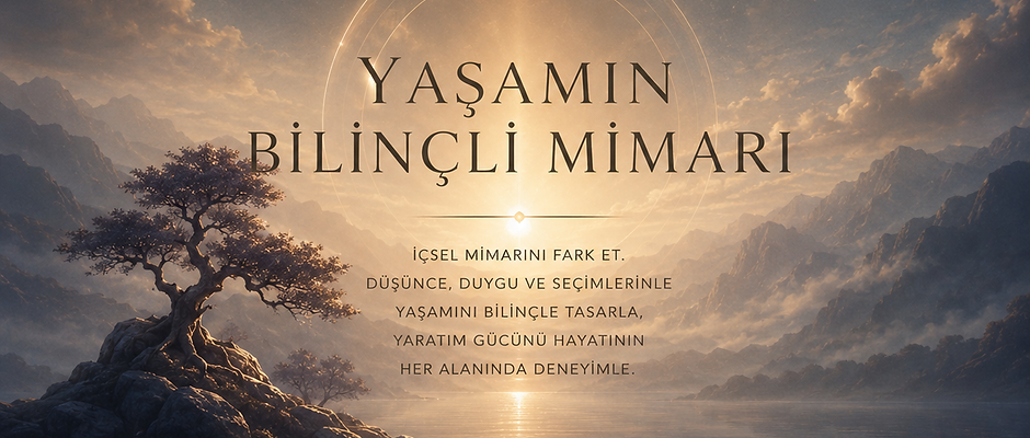 Yaşamın Bilinçli Mimarı Olmak -Online Eğitim 2026 | Ağustos'tan İtibaren Katılım