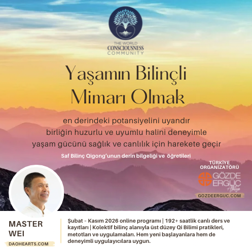 Yaşamın Bilinçli Mimarı Olmak