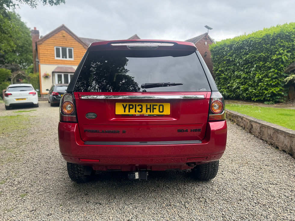Thumbnail: 2013 Land Rover Freelander 2 HSE LUX SD4