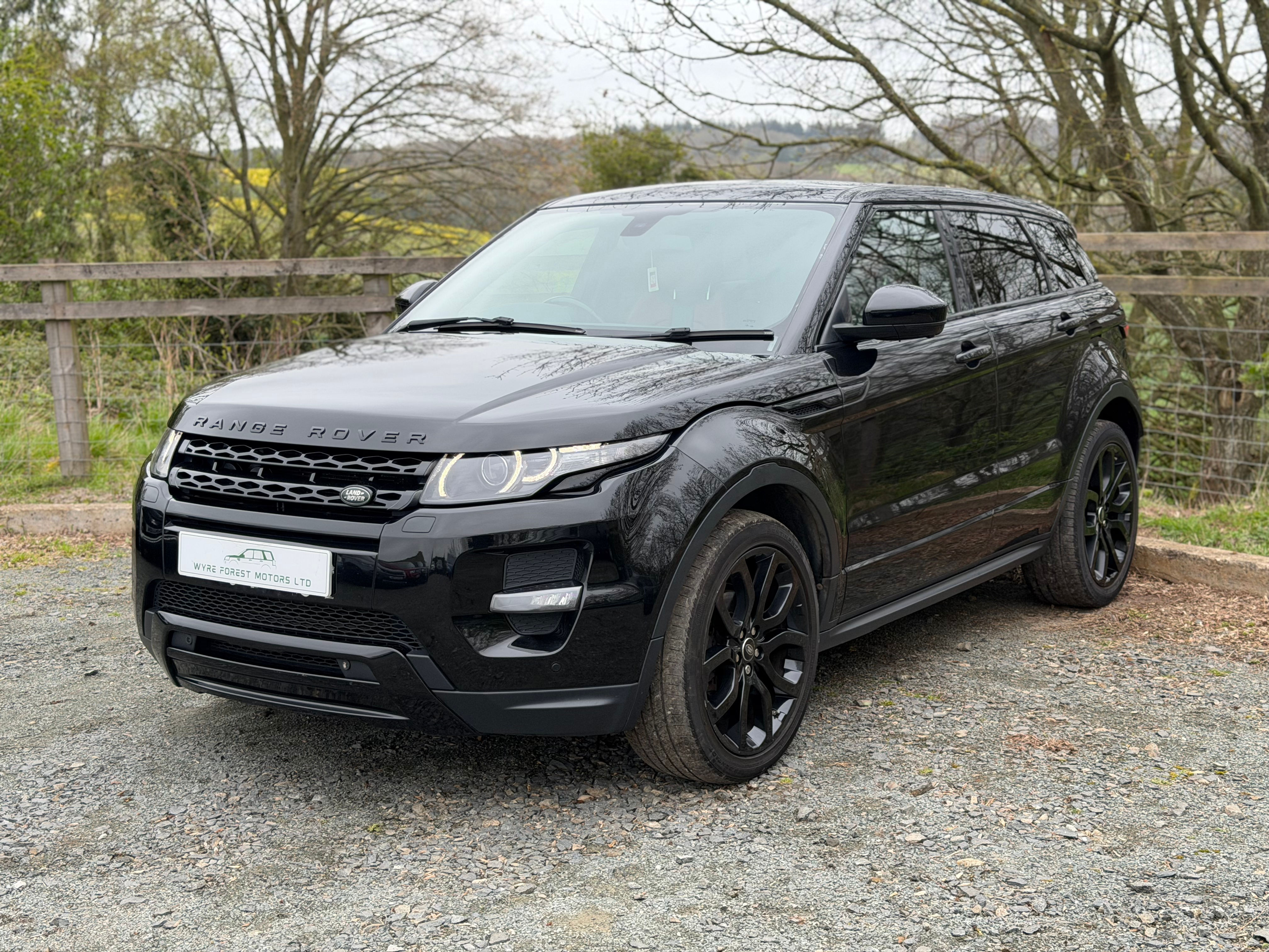 2015 Land Rover Range Rover Evoque Dynamic SD4