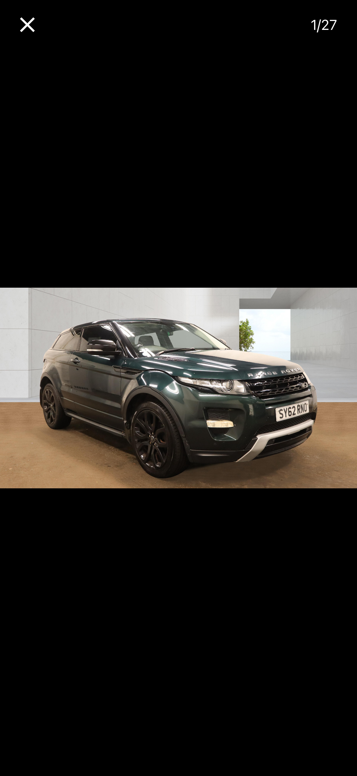 2012 Land Rover Range Rover Evoque