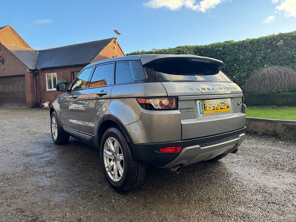Thumbnail: 2013 Land Rover Range Rover Evoque Pure SD4