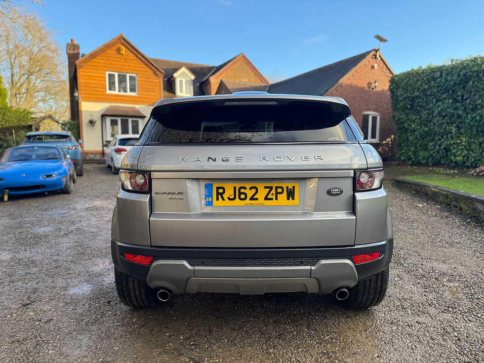 Thumbnail: 2013 Land Rover Range Rover Evoque Pure SD4