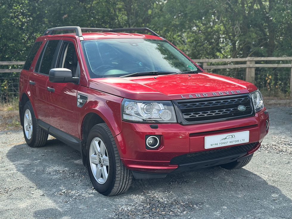 Thumbnail: 2013 Land Rover Freelander 2 GS SD4