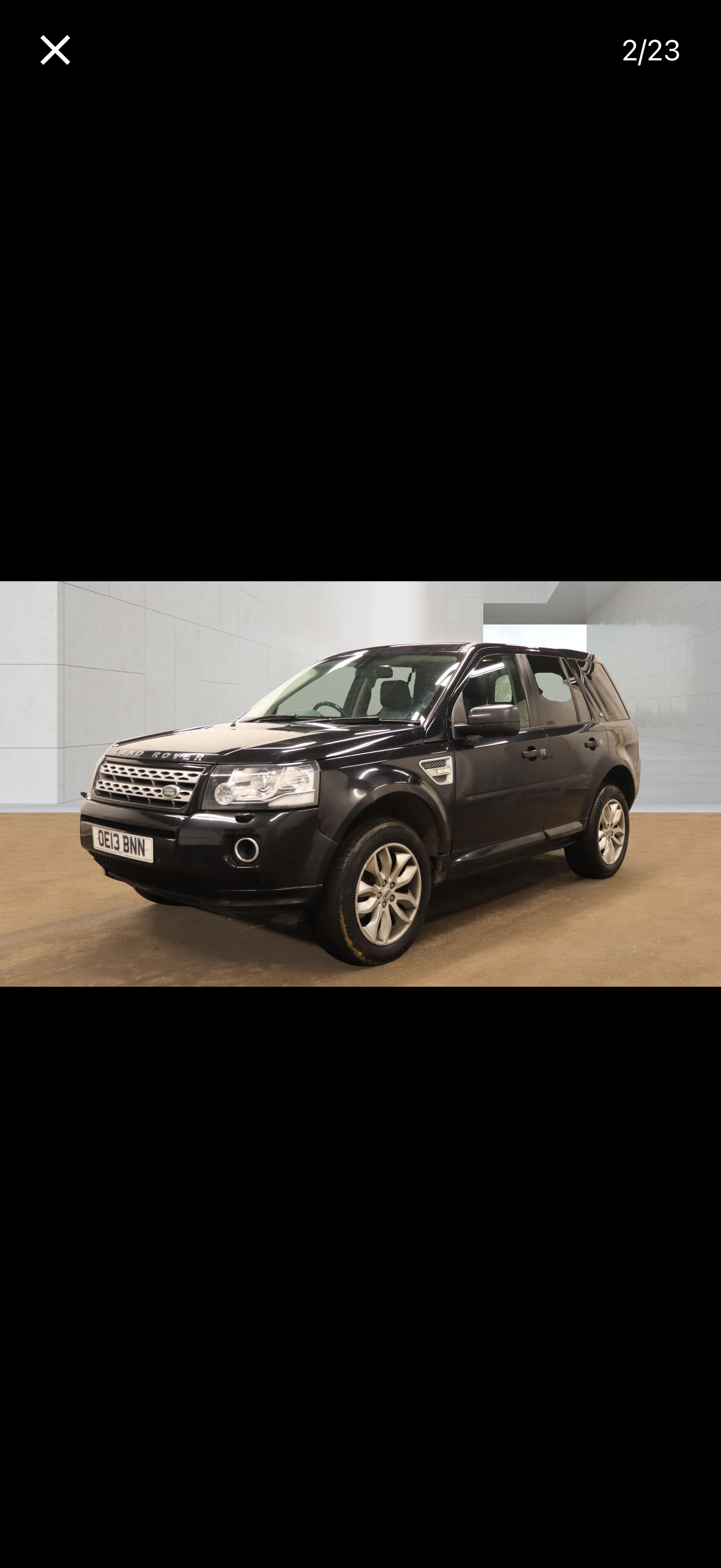 2013 Land Rover Freelander — photo 1 of 3
