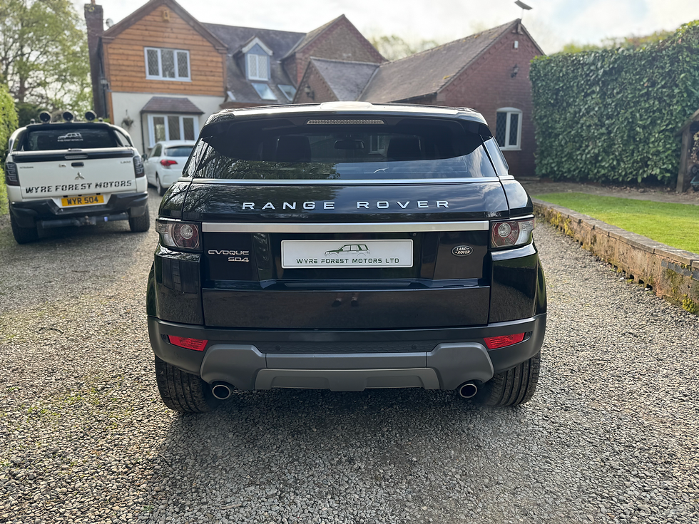 Thumbnail: 2013 Range Rover Evoque Prestige SD4