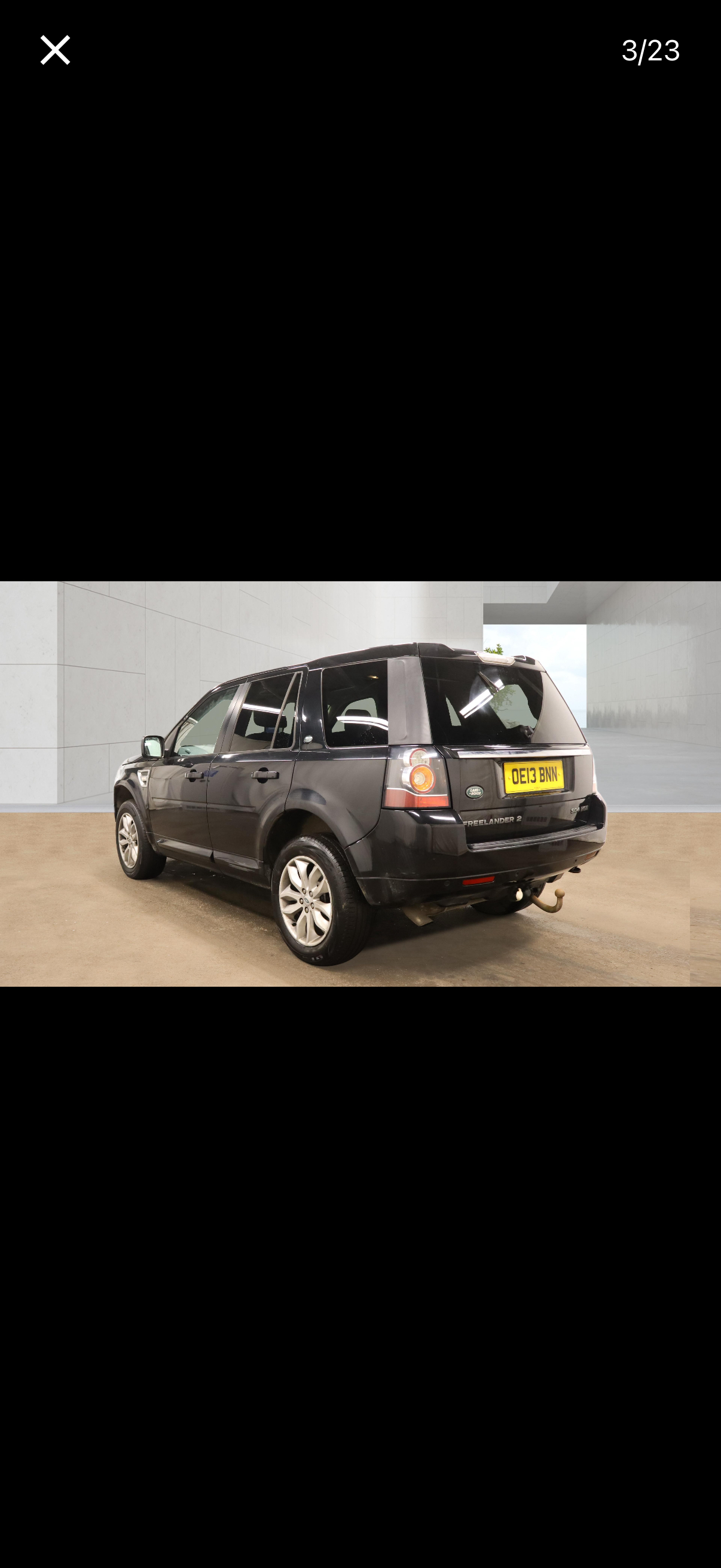 2013 Land Rover Freelander thumbnail 2