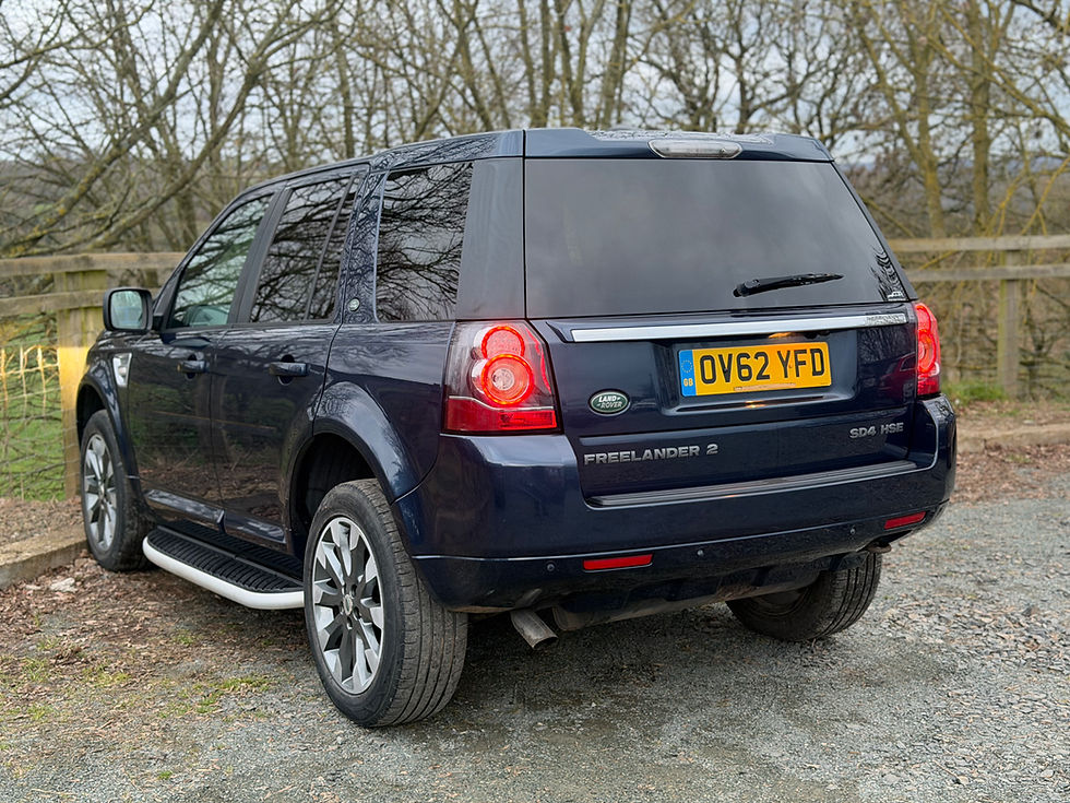 Thumbnail: 2012 Land Rover Freelander 2 HSE LUX SD4