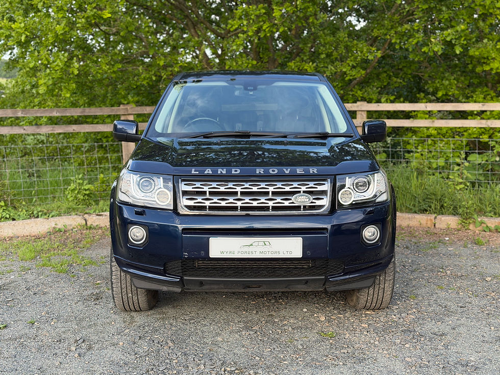 Thumbnail: 2013 Land Rover Freelander 2 HSE SD4
