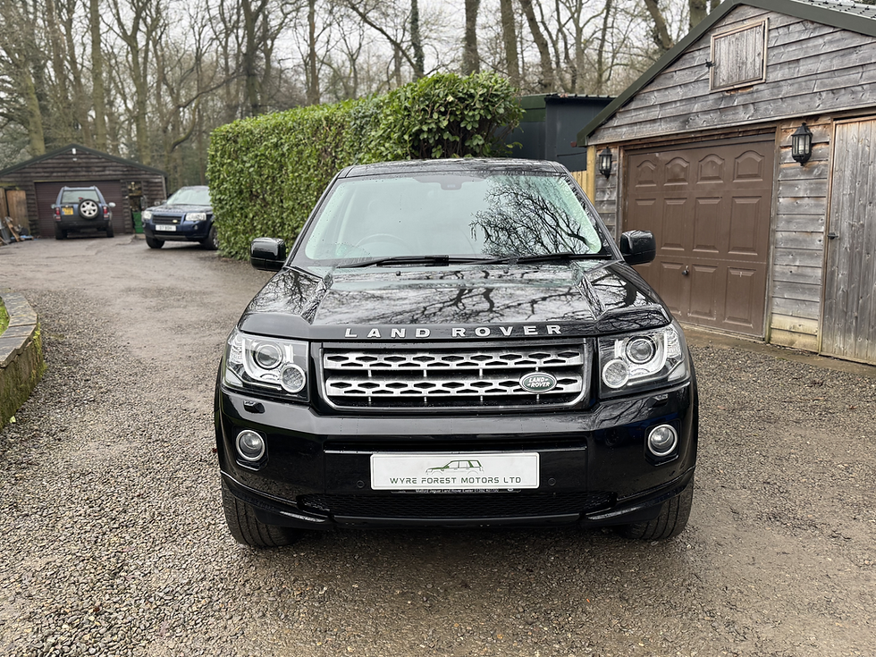 Thumbnail: 2014 Land Rover Freelander 2 HSE LUX sd4