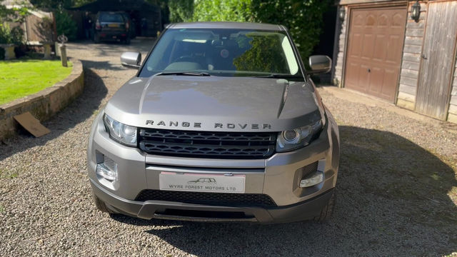 Thumbnail: 2011 Land Rover Range Rover Evoque Pure SD4