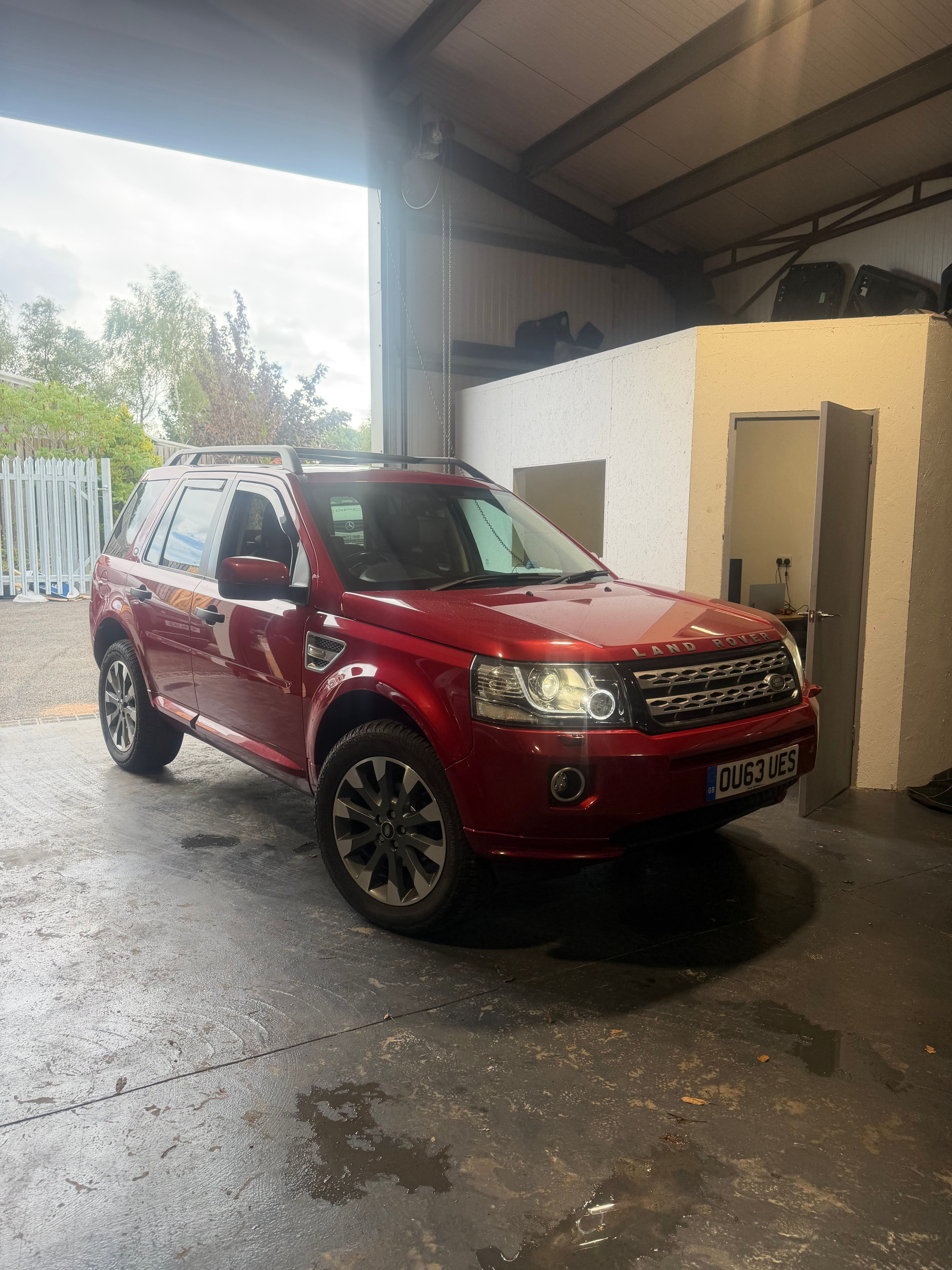 2013 Land Rover Freelander HSE LUX SD4