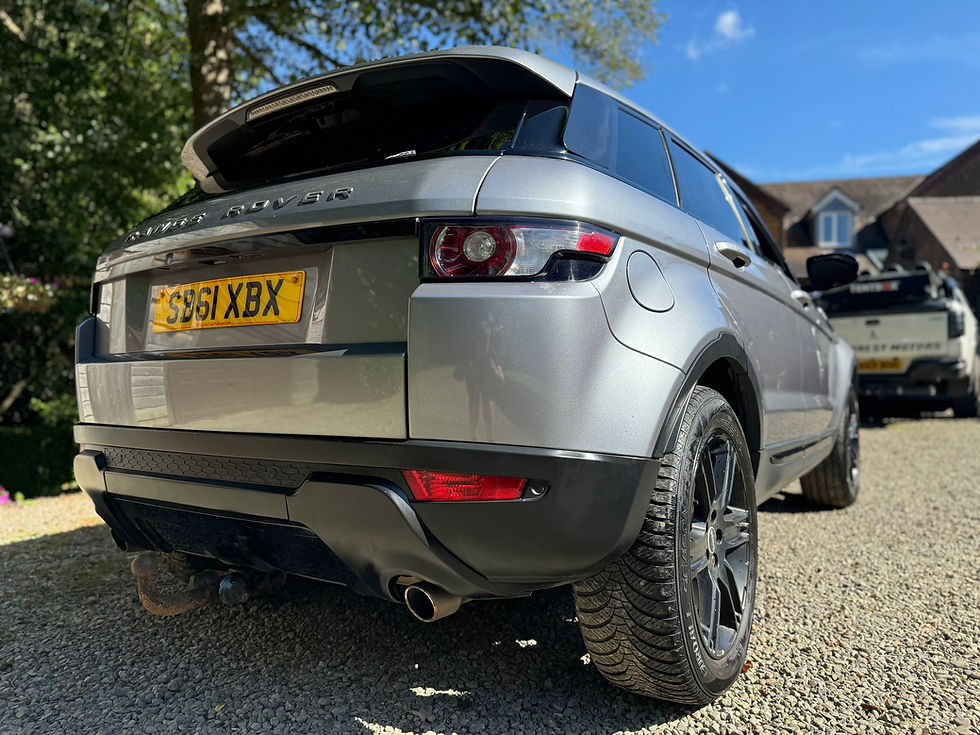Thumbnail: 2011 Land Rover Range Rover Evoque Pure SD4