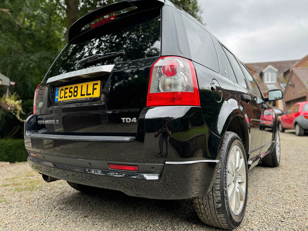 Thumbnail: 2008 Land Rover Freelander 2 HST TD4