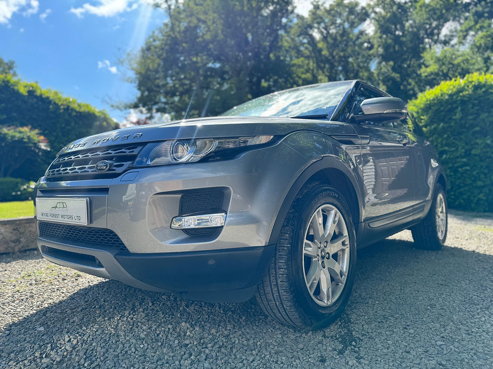 Thumbnail: 2013 Land Rover Range Rover Evoque Pure SD4