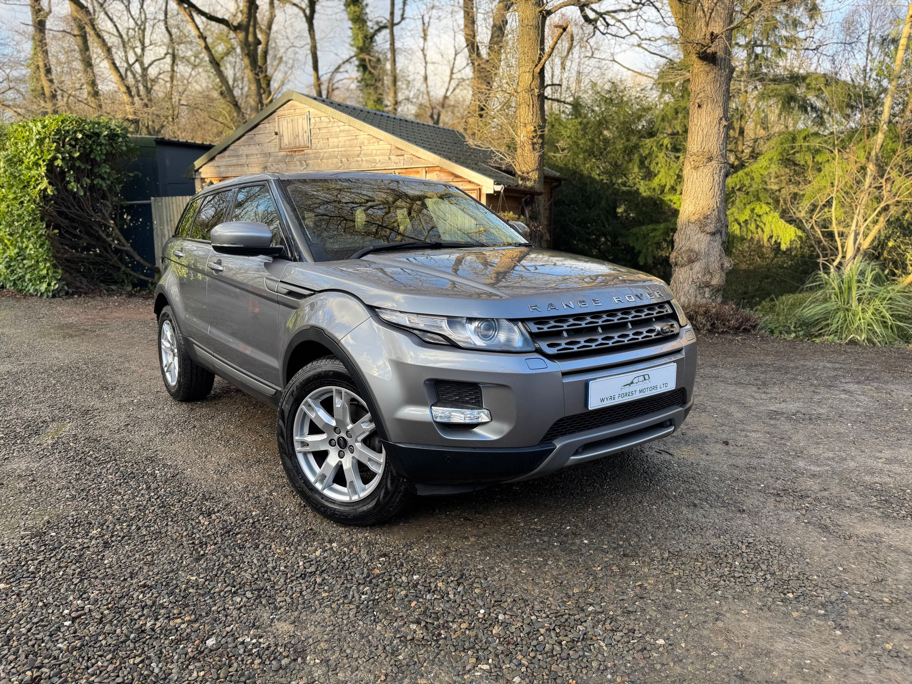 2013 Land Rover Range Rover Evoque Pure SD4