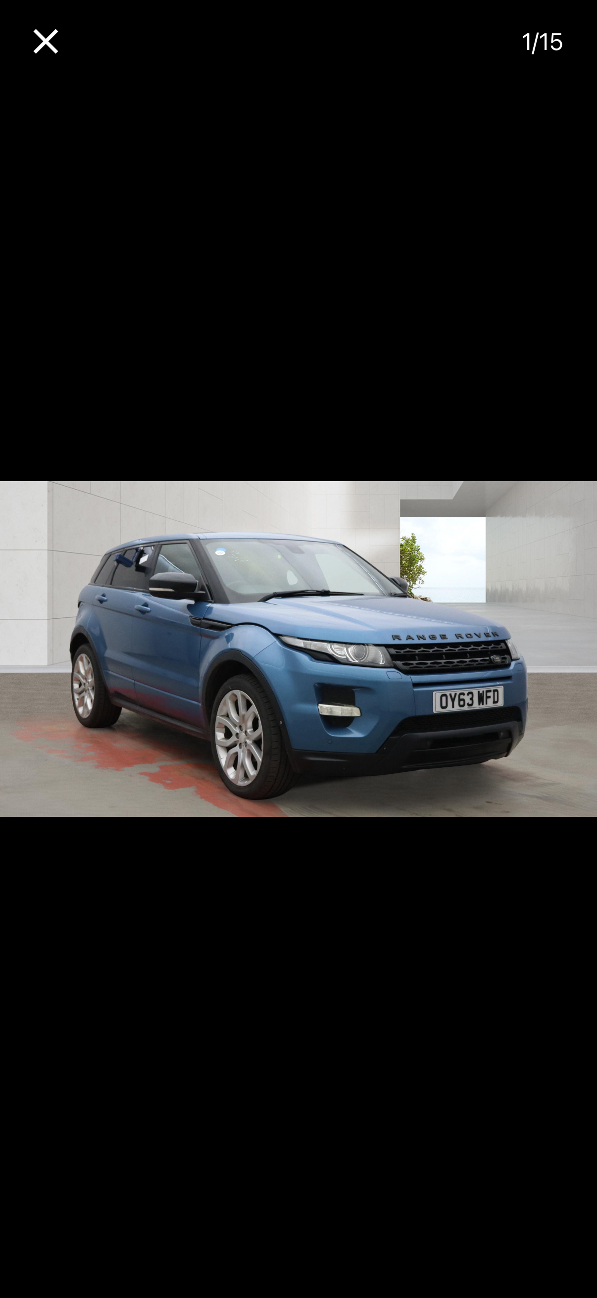 2013 Land Rover Range Rover Evoque