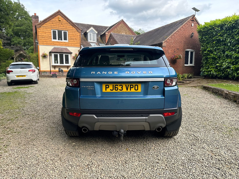 Thumbnail: 2013 Land Rover Range Rover Evoque Prestige SD4
