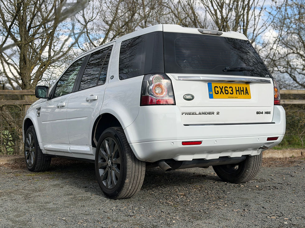Thumbnail: 2013 Land Rover Freelander 2 HSE LUX SD4