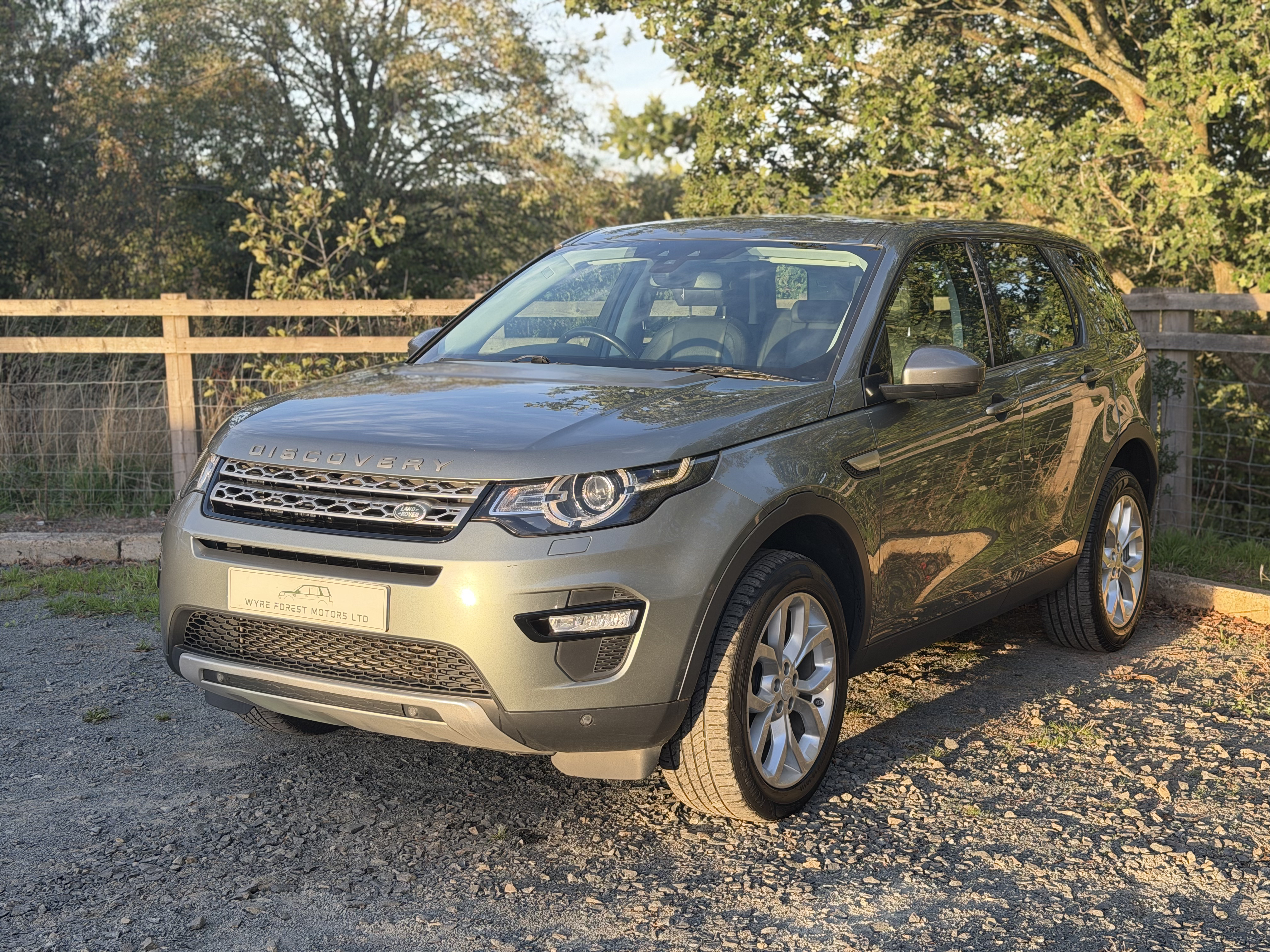 2015 Land Rover Discovery Sport