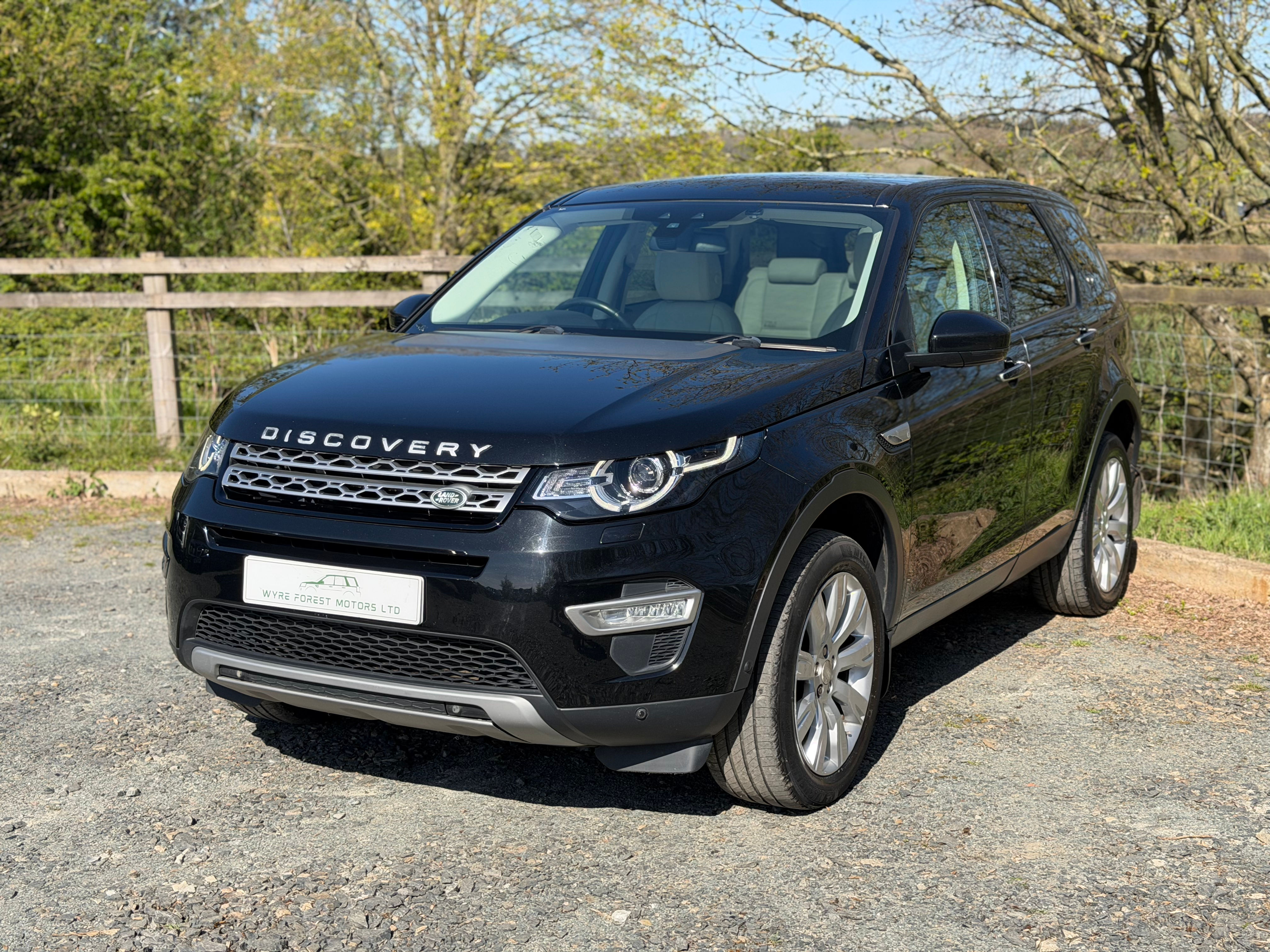 2015 Land Rover Discovery Sport HSE Luxury 2.2 SD4