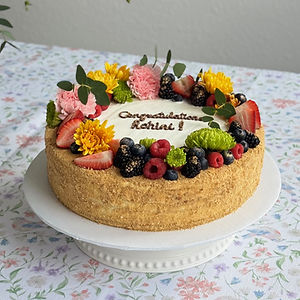 Honey Cake - 9"