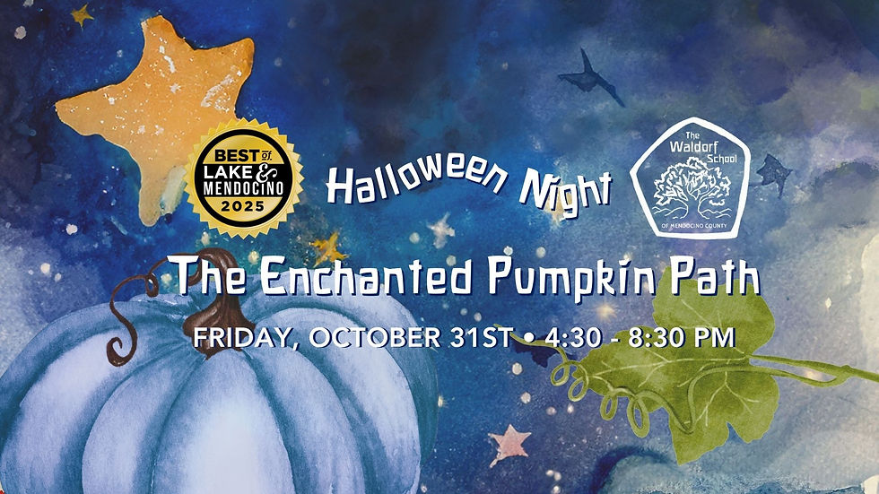 The Enchanted Pumpkin Path