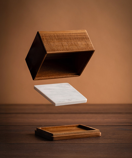 Design Butterschale aus Akazien Holz für eine ideale Butter Aufbewahrung. Länger frische Butter Aufbewahrung