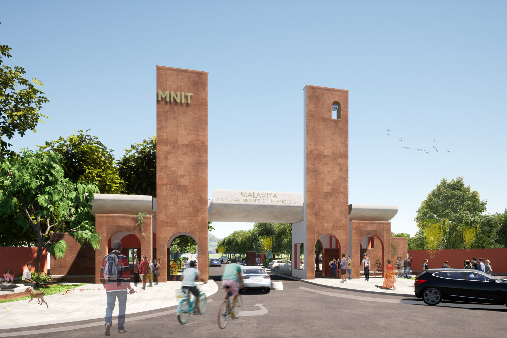 MNIT Jaipur Entrance