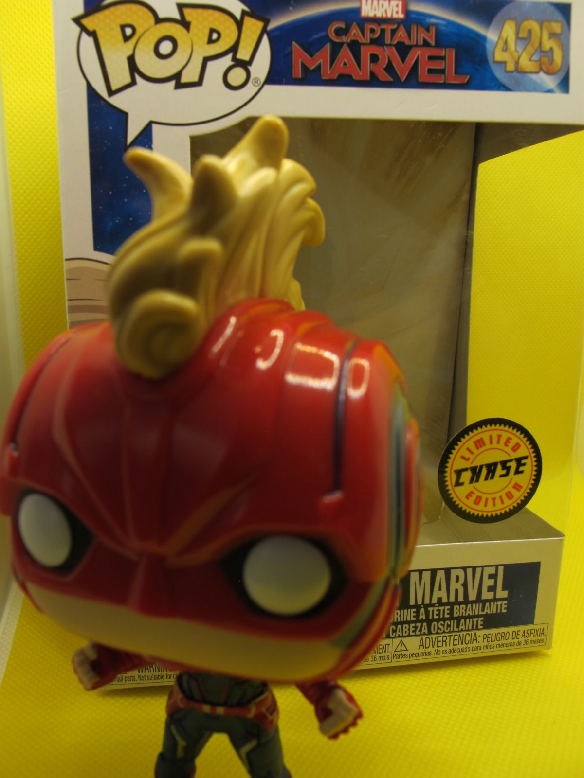 CAPITANA MARVEL CHASE